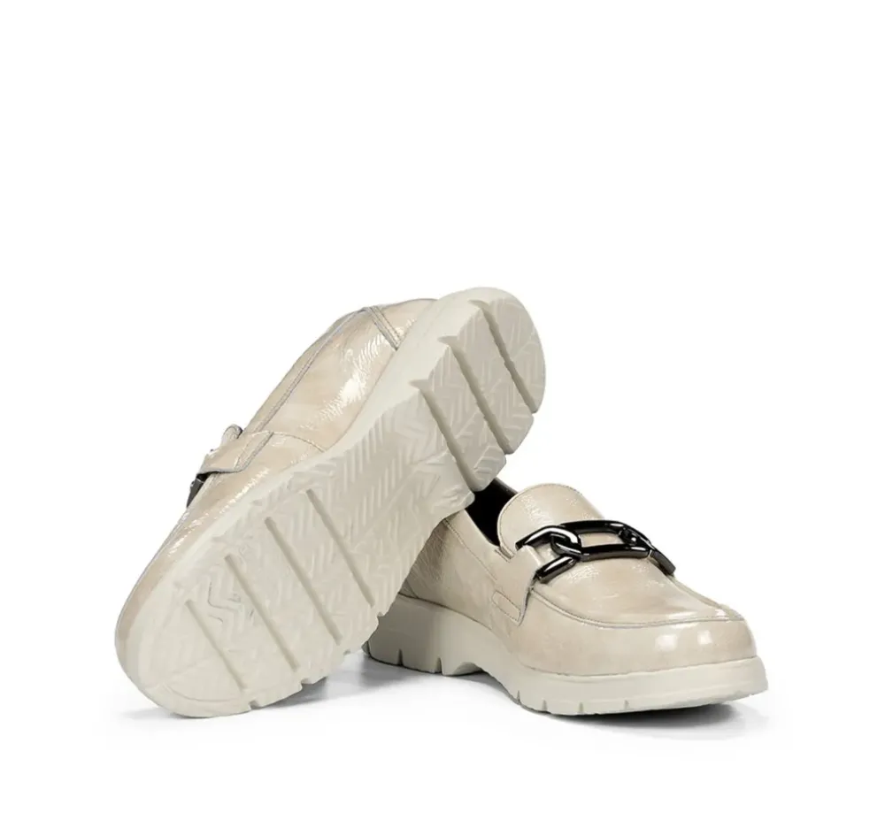 Fluchos Light|Fluchos Femme>GLADIS F1794 Mocasín Gris