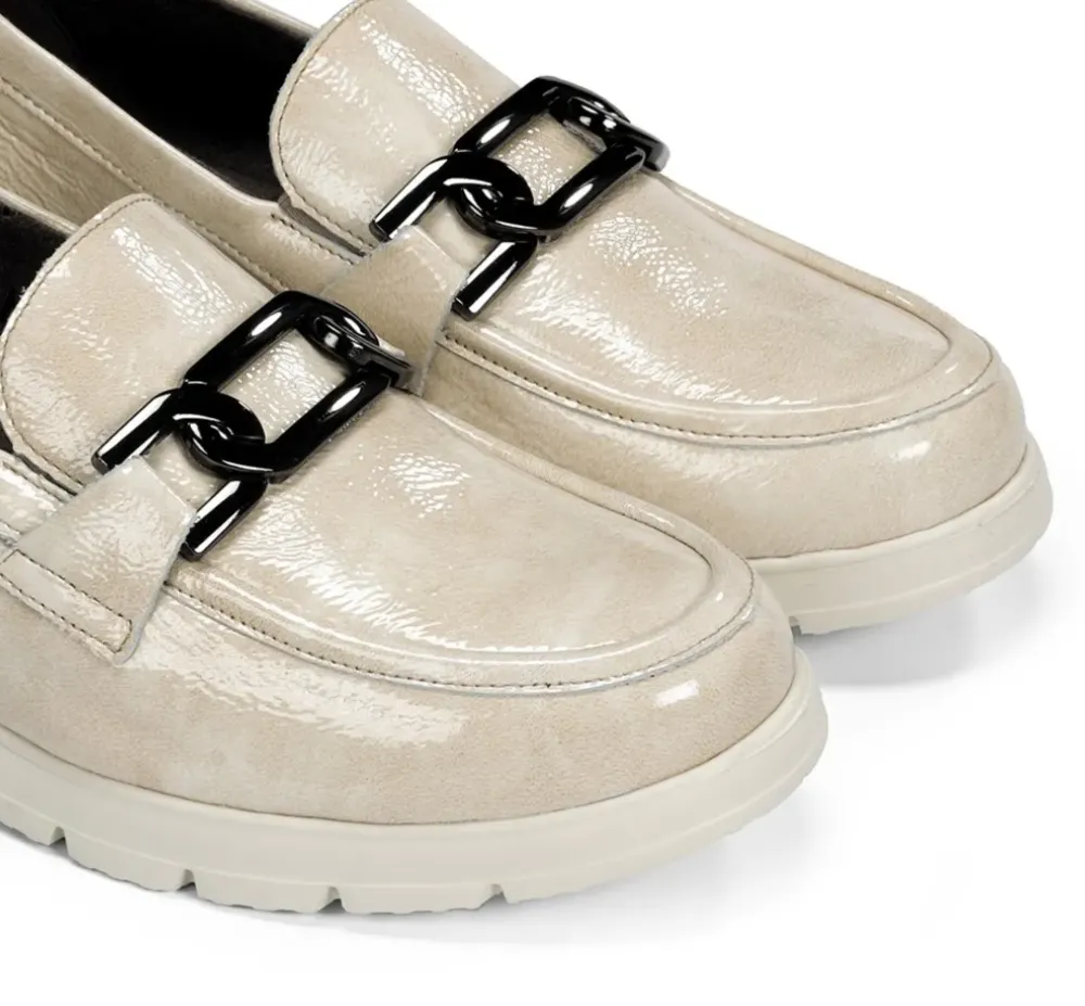 Fluchos Light|Fluchos Femme>GLADIS F1794 Mocasín Gris