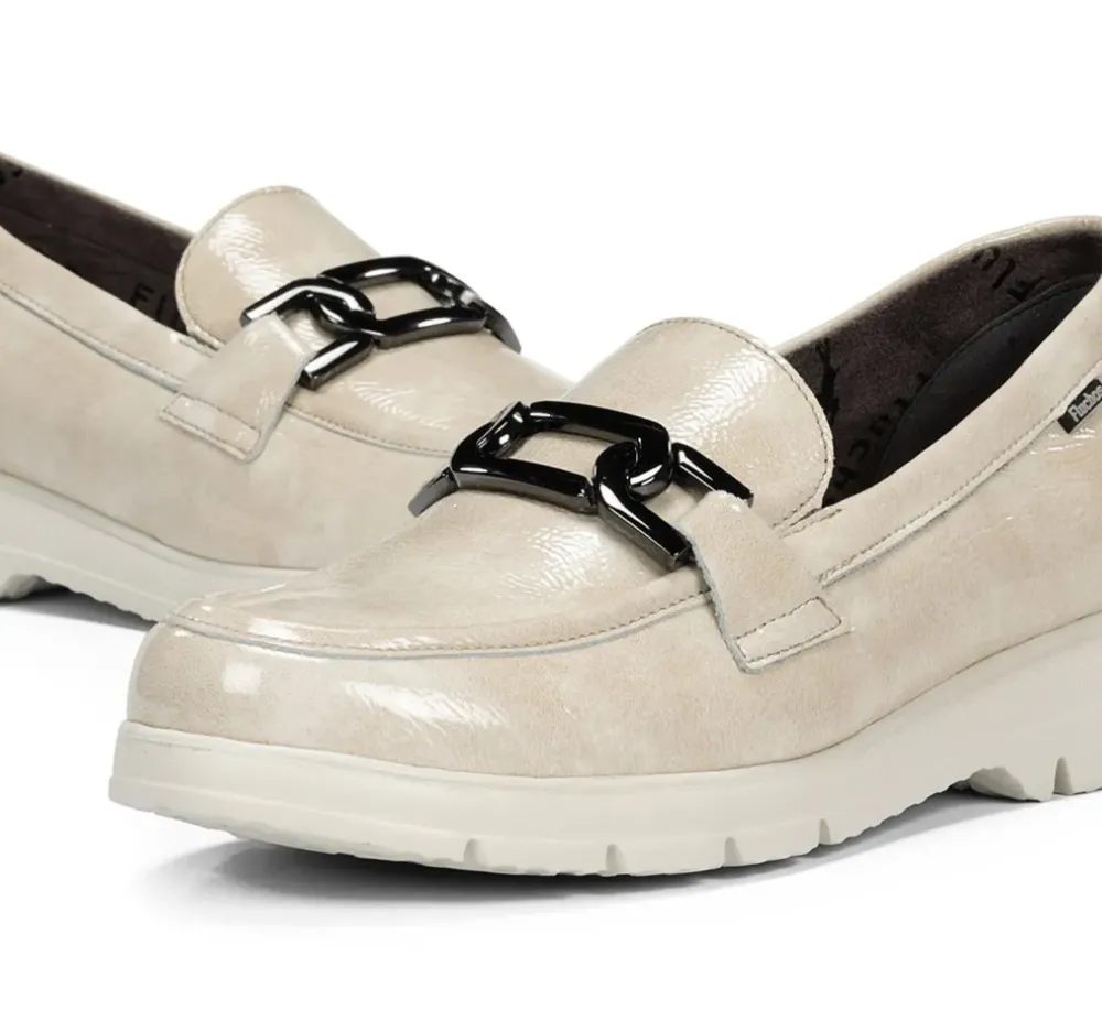 Fluchos Light|Fluchos Femme>GLADIS F1794 Mocasín Gris