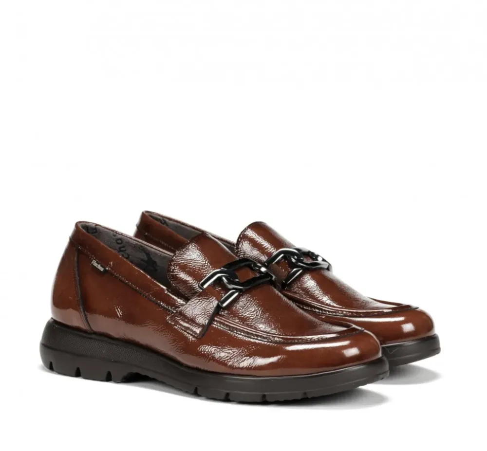 Fluchos Light|Fluchos Femme>GLADIS F1794 Mocasín Marrón