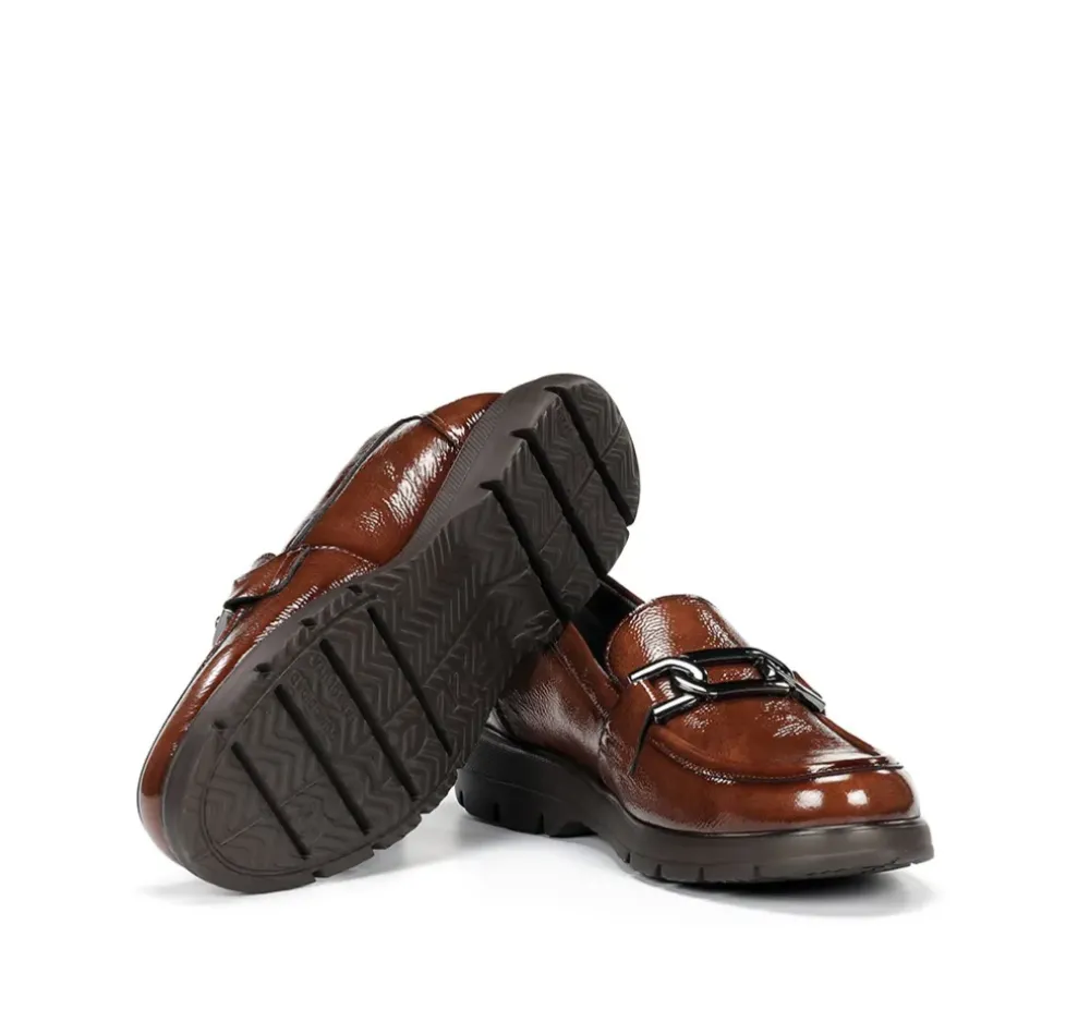 Fluchos Light|Fluchos Femme>GLADIS F1794 Mocasín Marrón