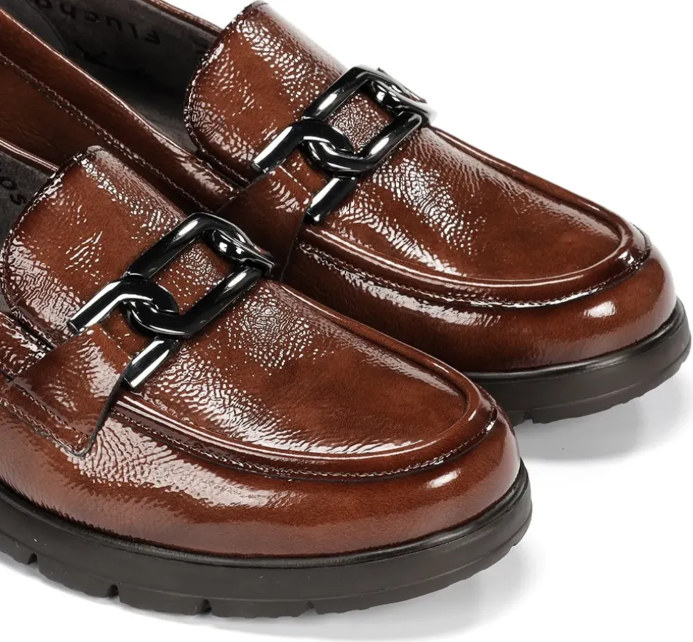 Fluchos Light|Fluchos Femme>GLADIS F1794 Mocasín Marrón