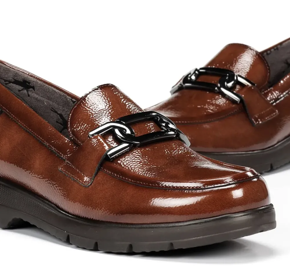 Fluchos Light|Fluchos Femme>GLADIS F1794 Mocasín Marrón