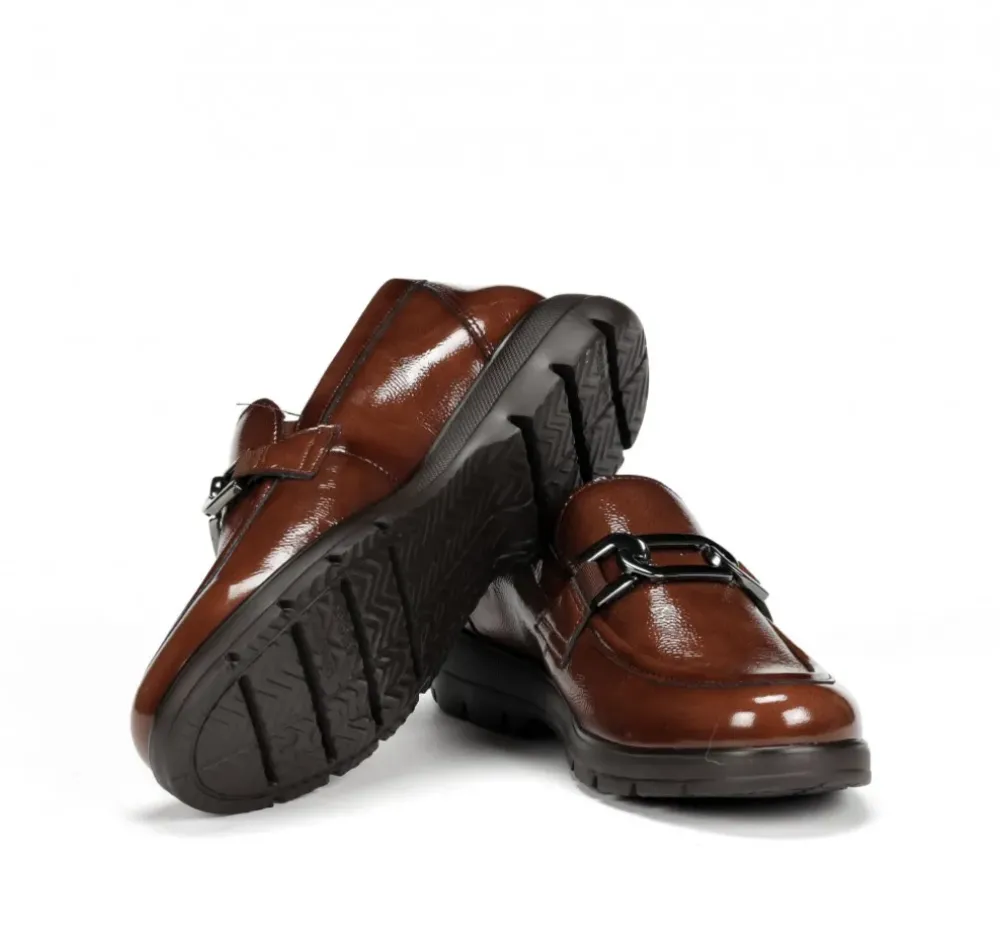Fluchos Light|Fluchos Femme>GLADIS F1794 Mocasín Marrón