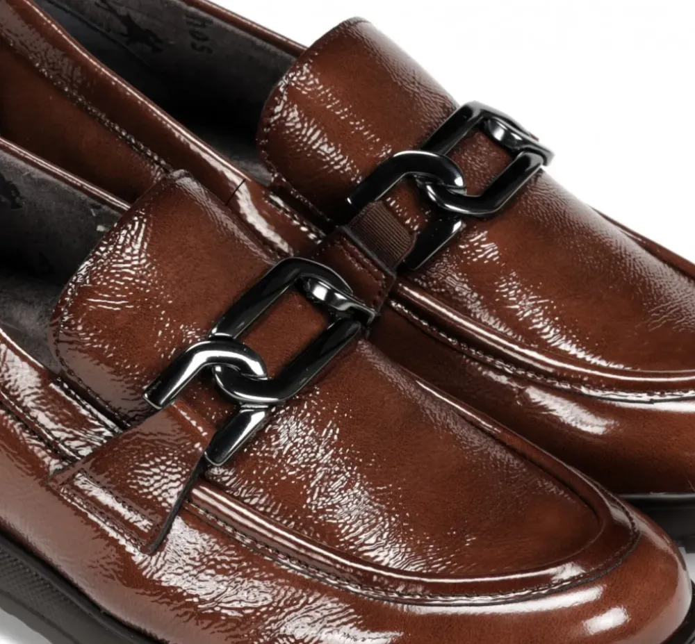 Fluchos Light|Fluchos Femme>GLADIS F1794 Mocasín Marrón