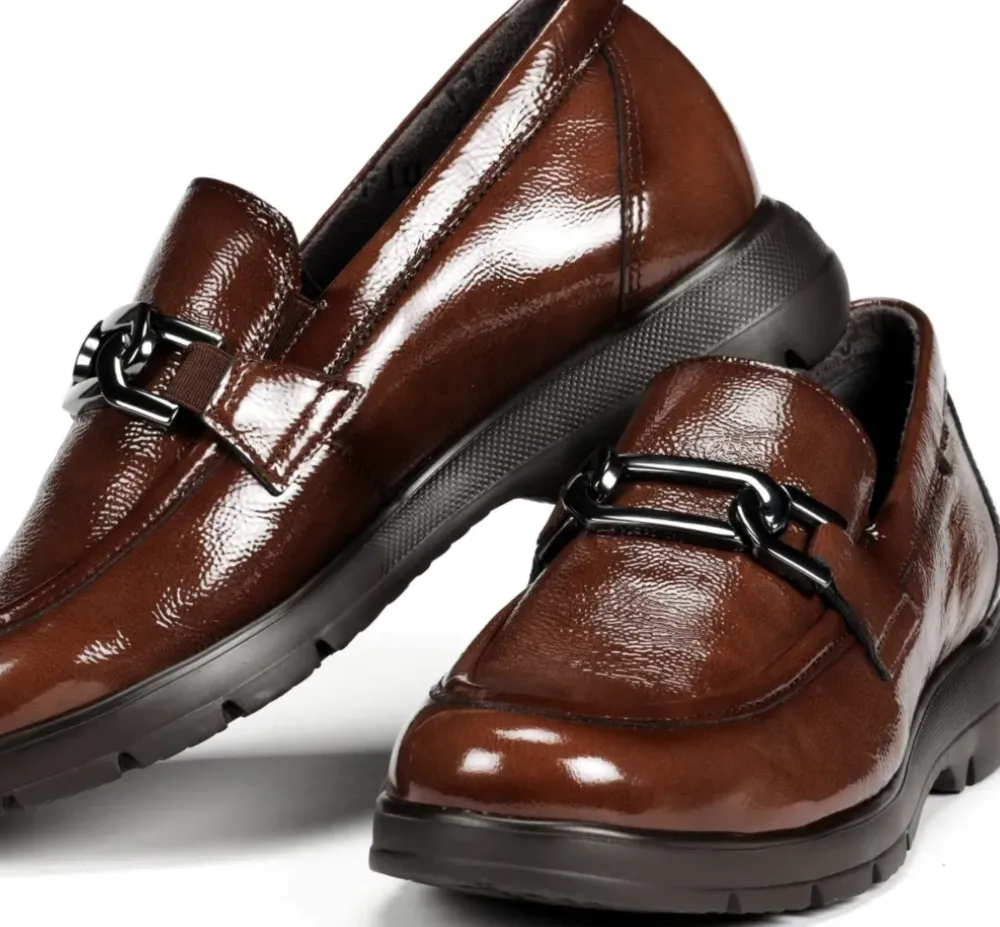 Fluchos Light|Fluchos Femme>GLADIS F1794 Mocasín Marrón
