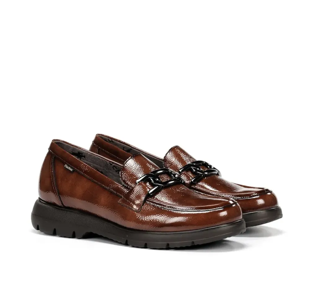 Fluchos Light|Fluchos Femme>GLADIS F1794 Mocasín Marrón