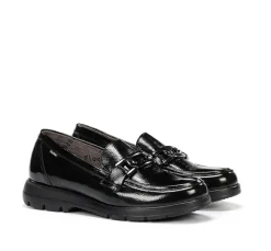 Fluchos Light|Fluchos Femme>GLADIS F1794 Mocasín Negro