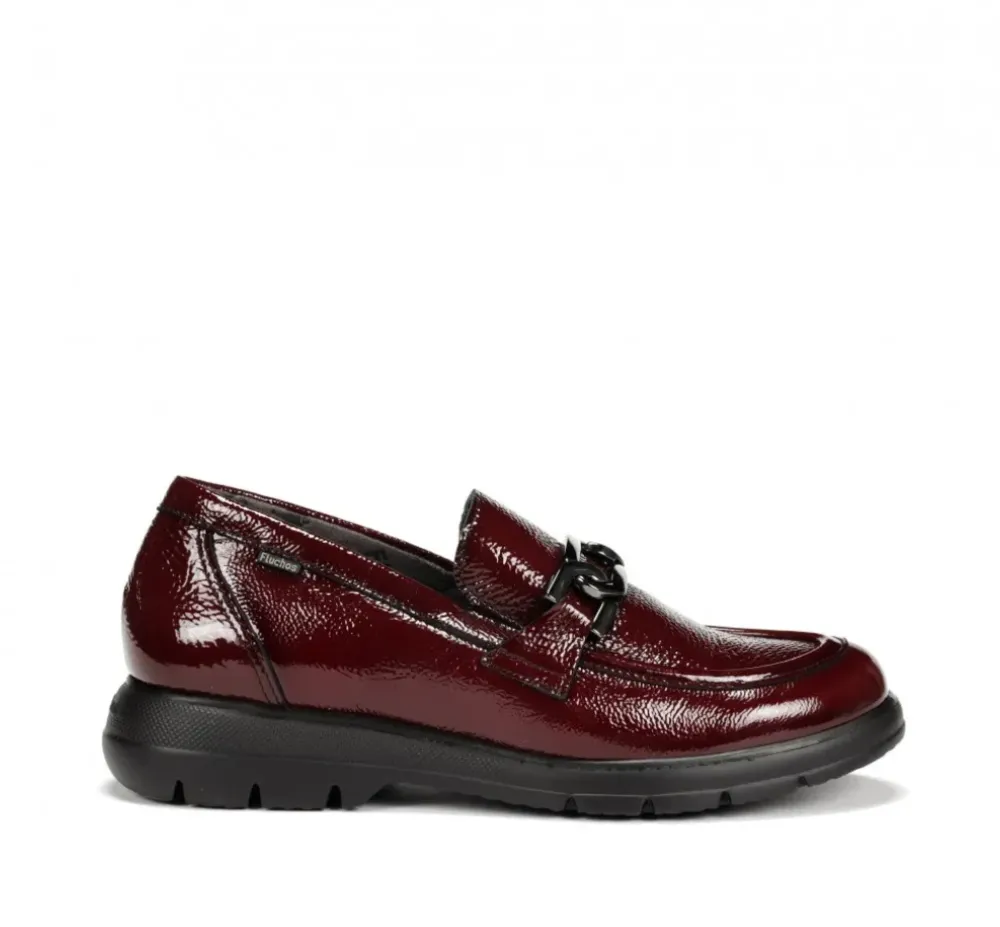 Fluchos Light|Fluchos Femme>GLADIS F1794 Mocasín Rojo
