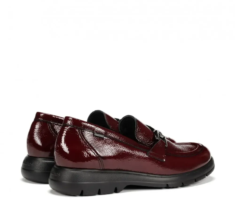 Fluchos Light|Fluchos Femme>GLADIS F1794 Mocasín Rojo