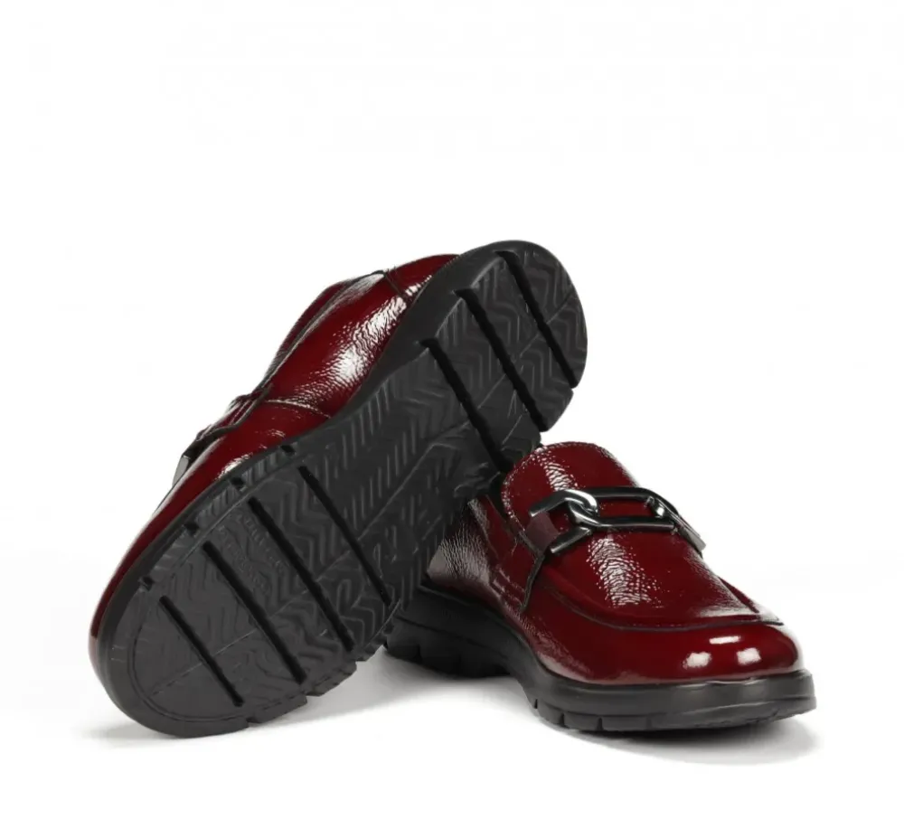 Fluchos Light|Fluchos Femme>GLADIS F1794 Mocasín Rojo