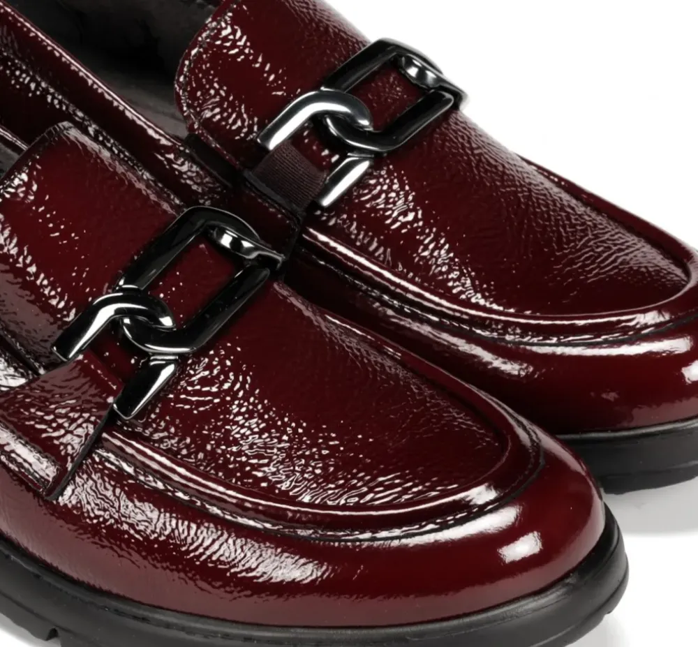Fluchos Light|Fluchos Femme>GLADIS F1794 Mocasín Rojo