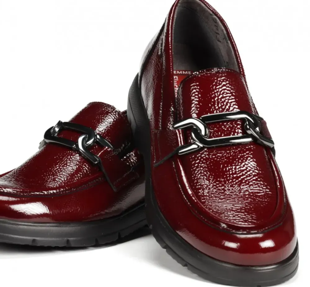 Fluchos Light|Fluchos Femme>GLADIS F1794 Mocasín Rojo