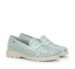 Fluchos Mujer>GLADIS F1685 Mocasín Verde