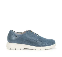 Fluchos Mujer>GLADIS F1689 Zapato Azul