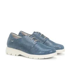 Fluchos Mujer>GLADIS F1689 Zapato Azul