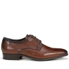 Fluchos Hombre>GOLEM 9952 Zapato Marrón