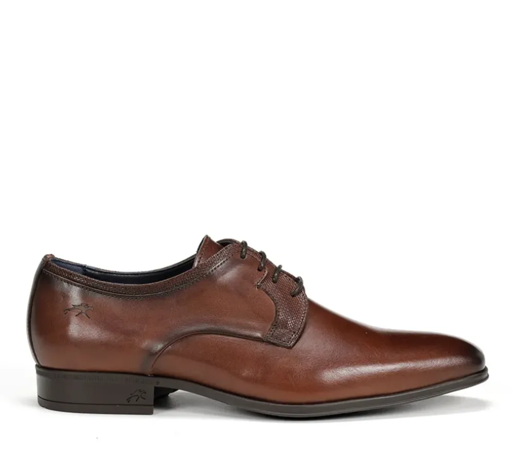 Fluchos Hombre>GOLEM 9952 Zapato Marrón