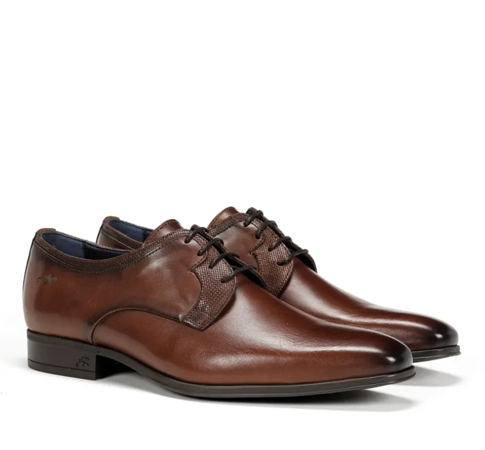 Fluchos Hombre>GOLEM 9952 Zapato Marrón