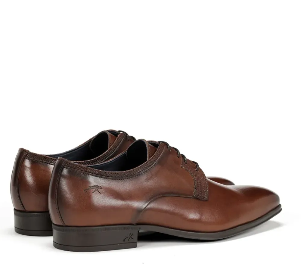 Fluchos Hombre>GOLEM 9952 Zapato Marrón