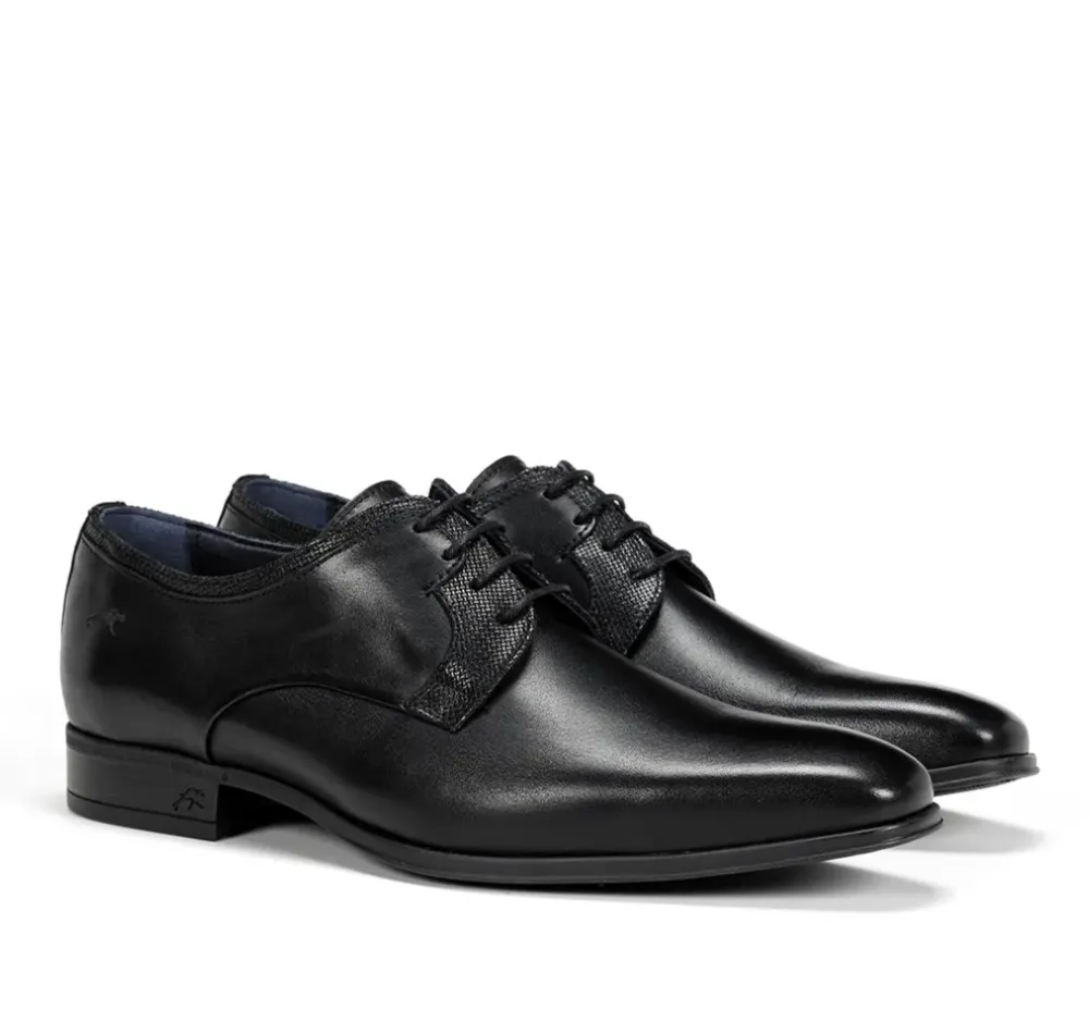 Fluchos Hombre>GOLEM 9952 Zapato Negro