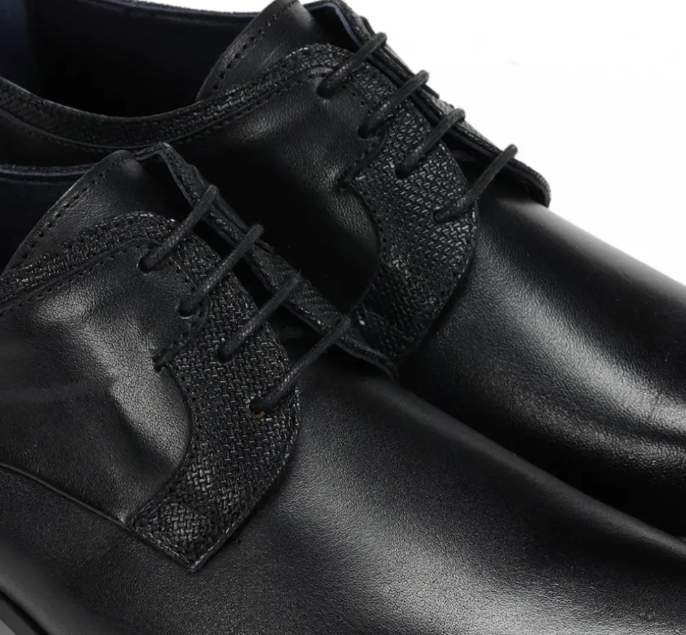 Fluchos Hombre>GOLEM 9952 Zapato Negro