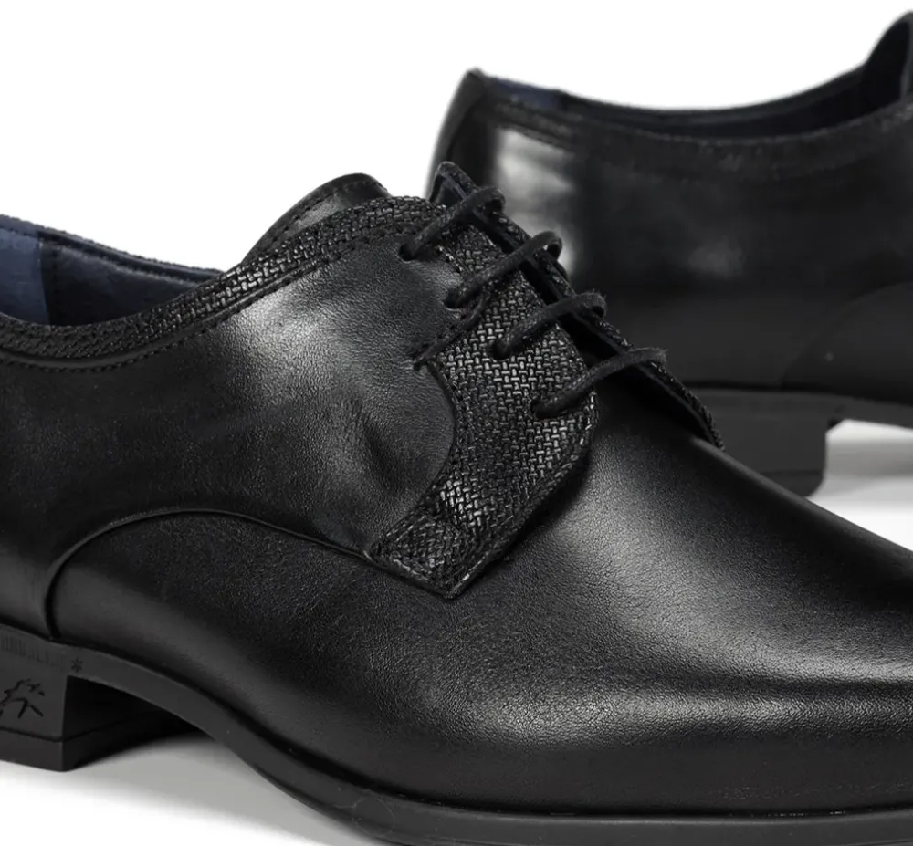 Fluchos Hombre>GOLEM 9952 Zapato Negro