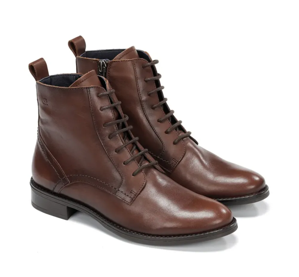 Fluchos Dorking By Fluchos|Calzado Casual>HARVARD D8343 Botín Marrón
