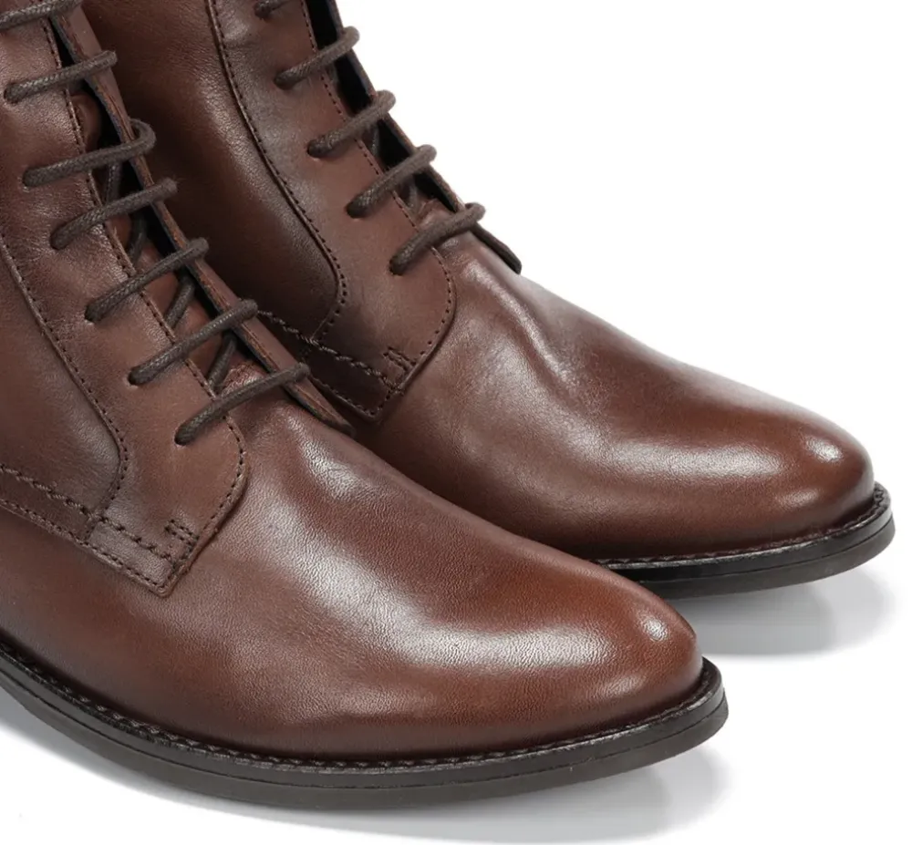 Fluchos Dorking By Fluchos|Calzado Casual>HARVARD D8343 Botín Marrón