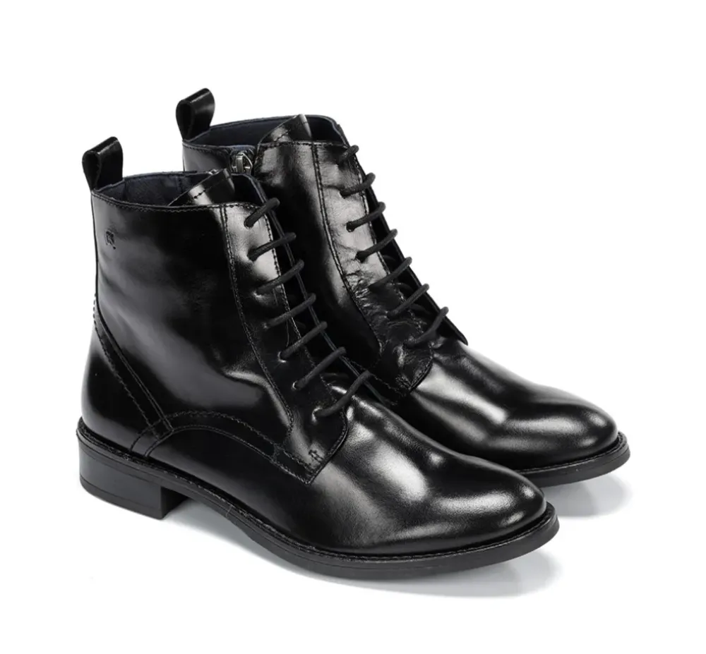 Fluchos Dorking By Fluchos|Calzado Casual>HARVARD D8343 Botín Negro