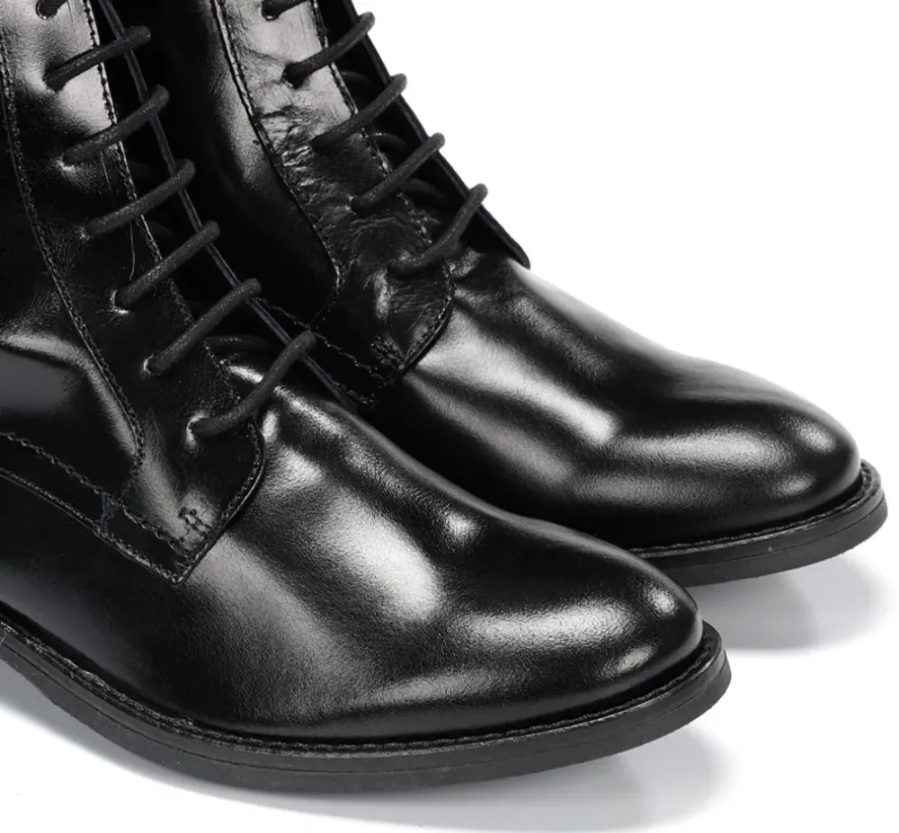 Fluchos Dorking By Fluchos|Calzado Casual>HARVARD D8343 Botín Negro
