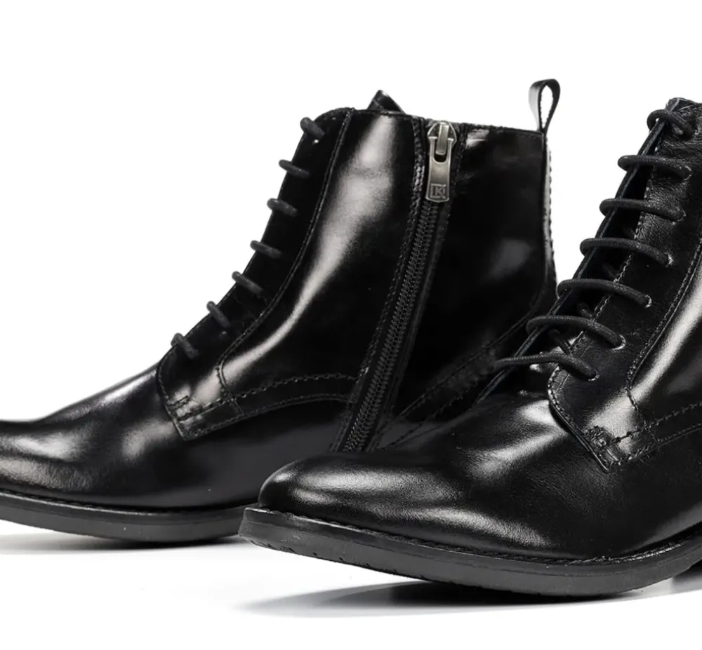Fluchos Dorking By Fluchos|Calzado Casual>HARVARD D8343 Botín Negro