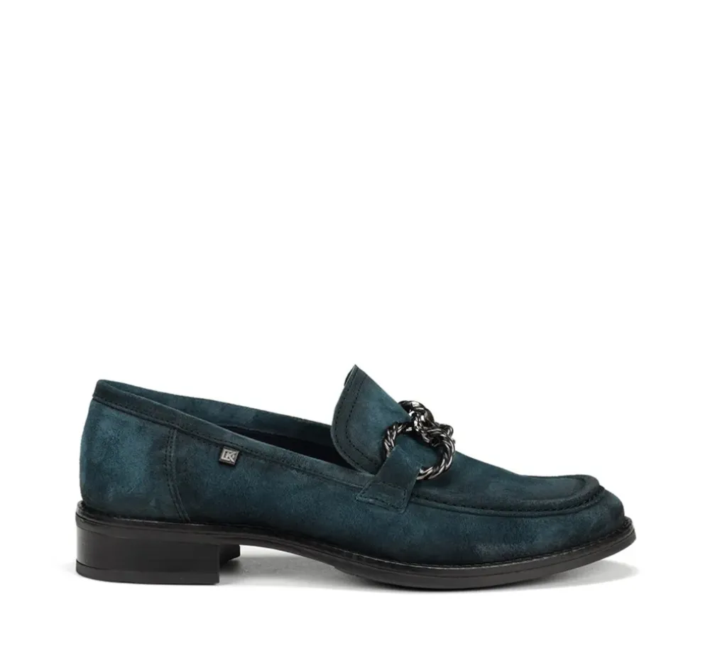 Fluchos Dorking By Fluchos|Calzado Casual>HARVARD D9117 Mocasín Azul