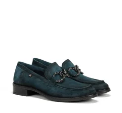 Fluchos Dorking By Fluchos|Calzado Casual>HARVARD D9117 Mocasín Azul