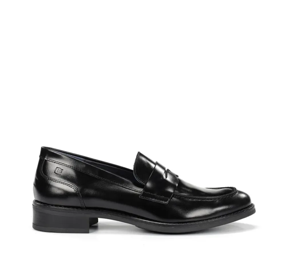 Fluchos Dorking By Fluchos|Calzado Casual>HARVARD D8710 Mocasín Negro