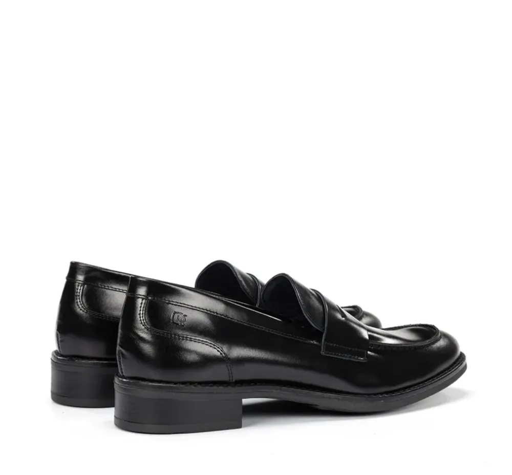 Fluchos Dorking By Fluchos|Calzado Casual>HARVARD D8710 Mocasín Negro