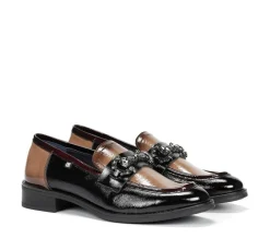 Fluchos Dorking By Fluchos|Calzado Casual>HARVARD D9118 Mocasín Negro