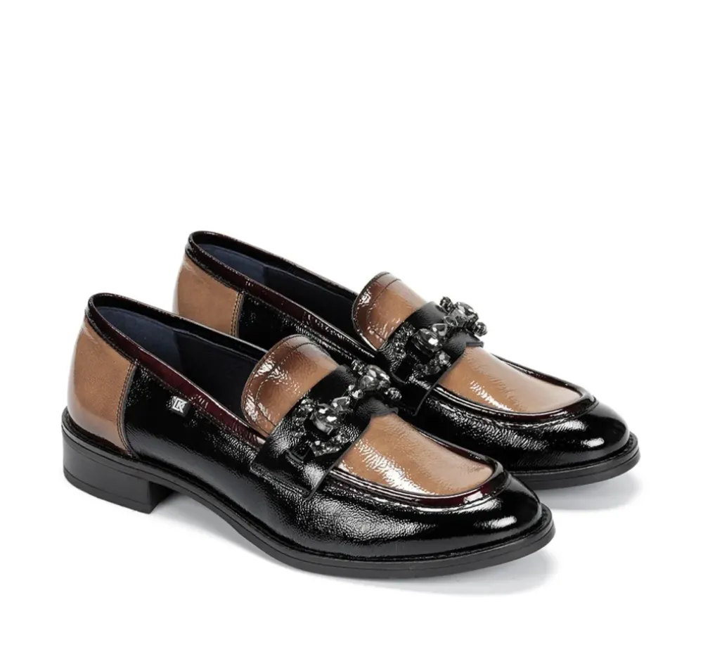 Fluchos Dorking By Fluchos|Calzado Casual>HARVARD D9118 Mocasín Negro