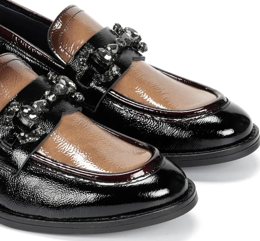 Fluchos Dorking By Fluchos|Calzado Casual>HARVARD D9118 Mocasín Negro