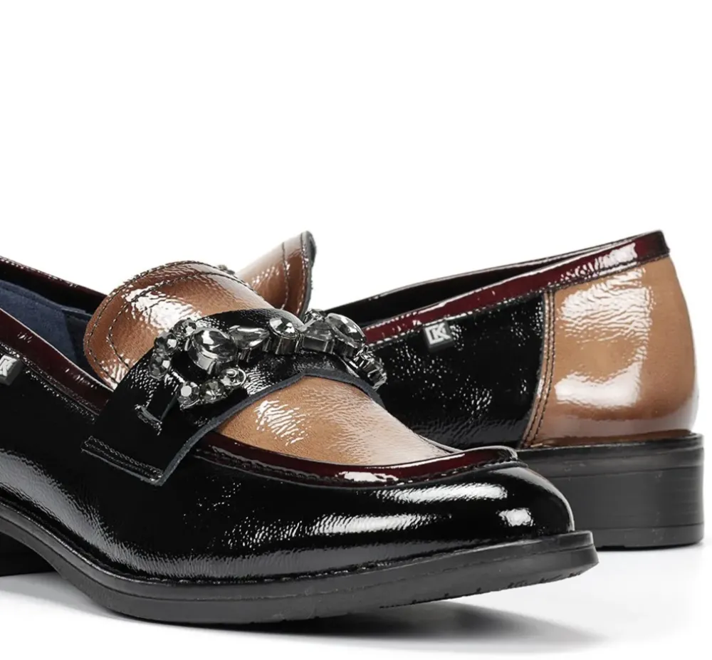 Fluchos Dorking By Fluchos|Calzado Casual>HARVARD D9118 Mocasín Negro