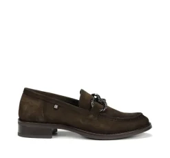 Fluchos Mujer>HARVARD D9117 Mocasín Verde