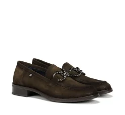 Fluchos Mujer>HARVARD D9117 Mocasín Verde