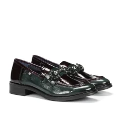 Fluchos Dorking By Fluchos|Calzado Casual>HARVARD D9118 Mocasín Verde