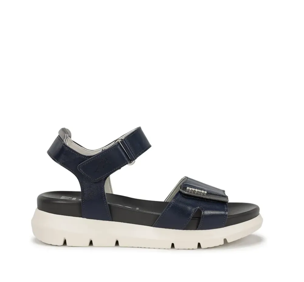 Fluchos Mujer>HELLEN F1708 Sandalia Azul