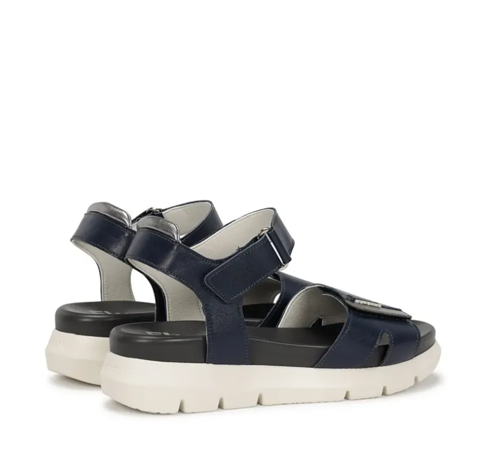Fluchos Mujer>HELLEN F1708 Sandalia Azul