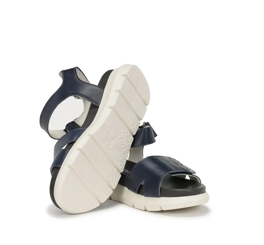Fluchos Mujer>HELLEN F1708 Sandalia Azul
