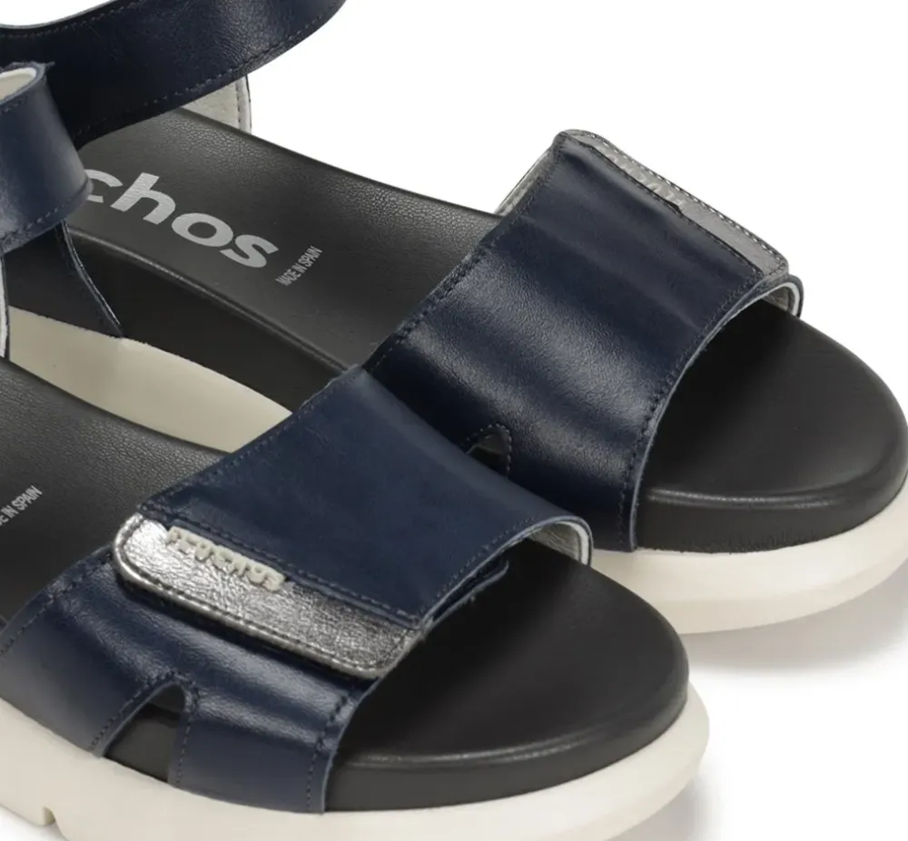 Fluchos Mujer>HELLEN F1708 Sandalia Azul