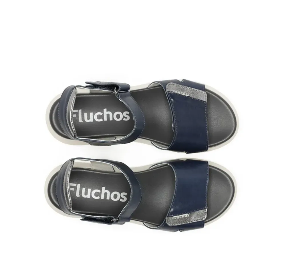 Fluchos Mujer>HELLEN F1708 Sandalia Azul