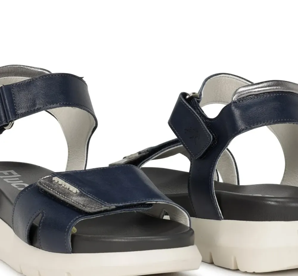 Fluchos Mujer>HELLEN F1708 Sandalia Azul