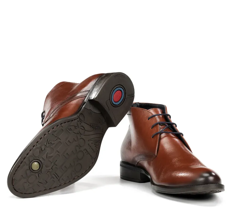 Fluchos Calzado Vestir|Botines>HERACLES 8415 Bota Marrón